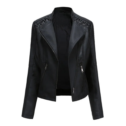 Ravina™ - Moto Style Jacket