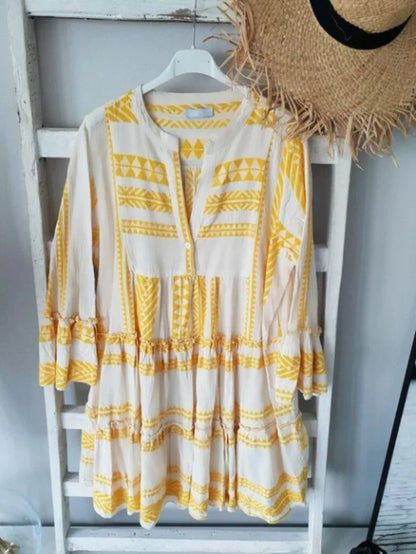 Carylle™ - Lightweight Boho Dress