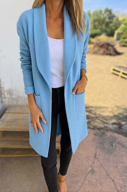 Adalise™ - Elegant Longline Cardigan