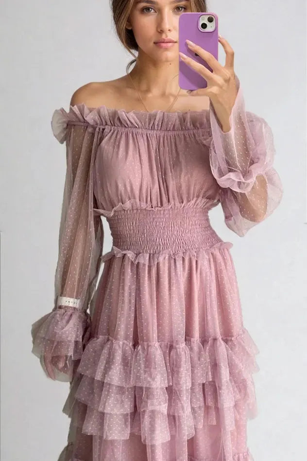 Sendy™ - Dreamy Layered Dress