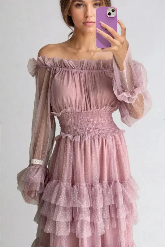 Sendy™ - Dreamy Layered Dress
