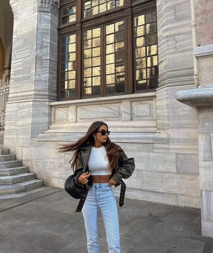 Ravyn™ - Cropped Street Jacket