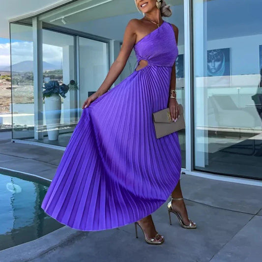Nirelle™ - Sculpted Pleats Dress