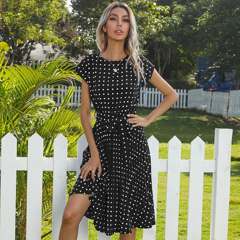 Cirella™ - Polka Bloom Dress