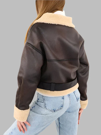 Novaline™ - Classic Shearling Jacket