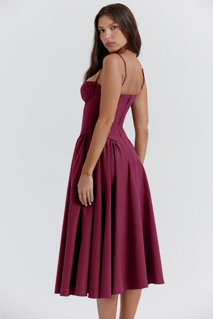 Lilianie™ - Chic Corset Flare Dress