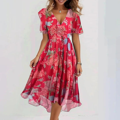 Elvira - Printed Summer Dress
