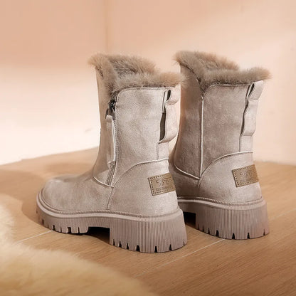 Aleah™ - Stylish Warm Boots