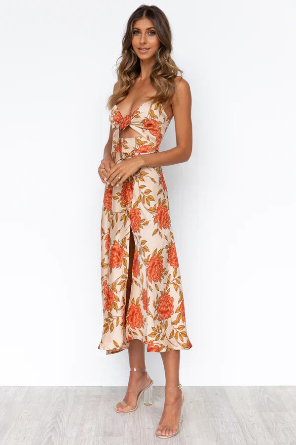 Aloura™ - Effortless Blooming Dress