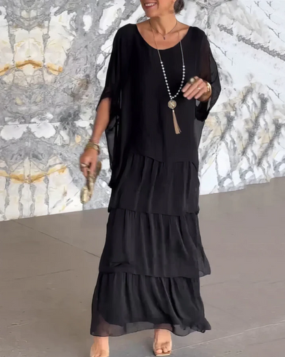 Sariah™ - Flowing Elegance Dress