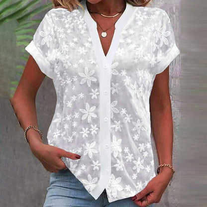 Hazelle™ - Delicate Elegance Top