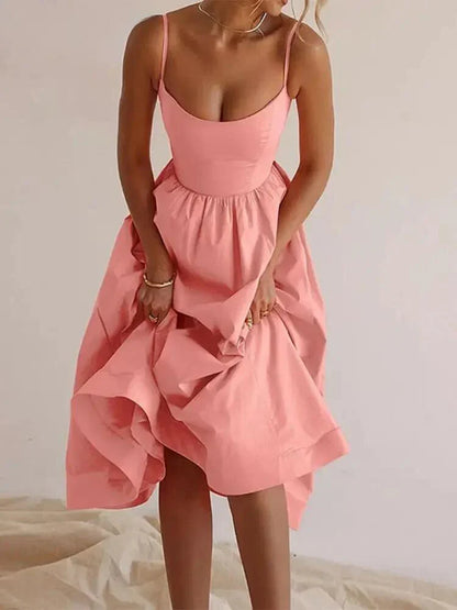 Delphie™ - Feminine Charm Dress