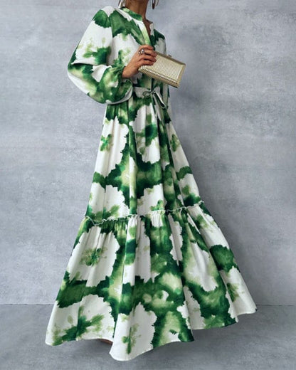 EVERLYN™ - Abstract Maxi Dress