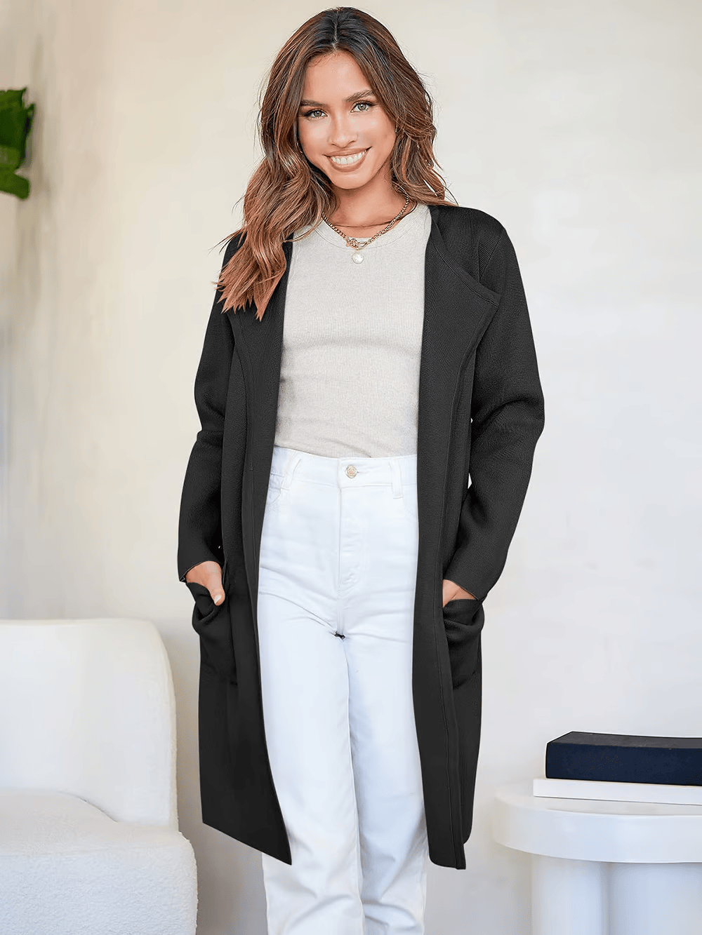 Zyrella™ - Tailored Open Jacket