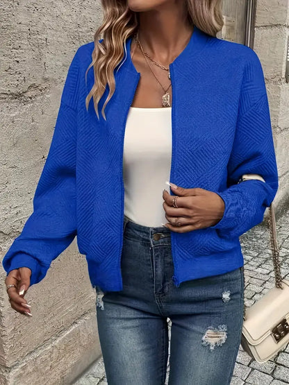 Shanie™ - Cozy Patterned Jacket