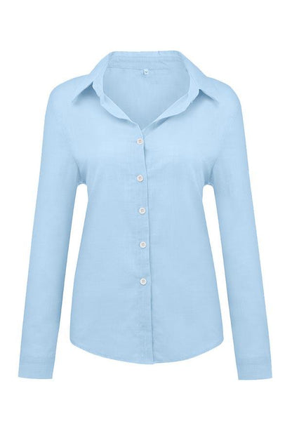 Maris™ - Lightweight Casual Blouse