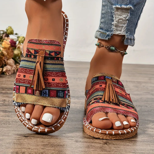 Stacy Orthopedic Sandal