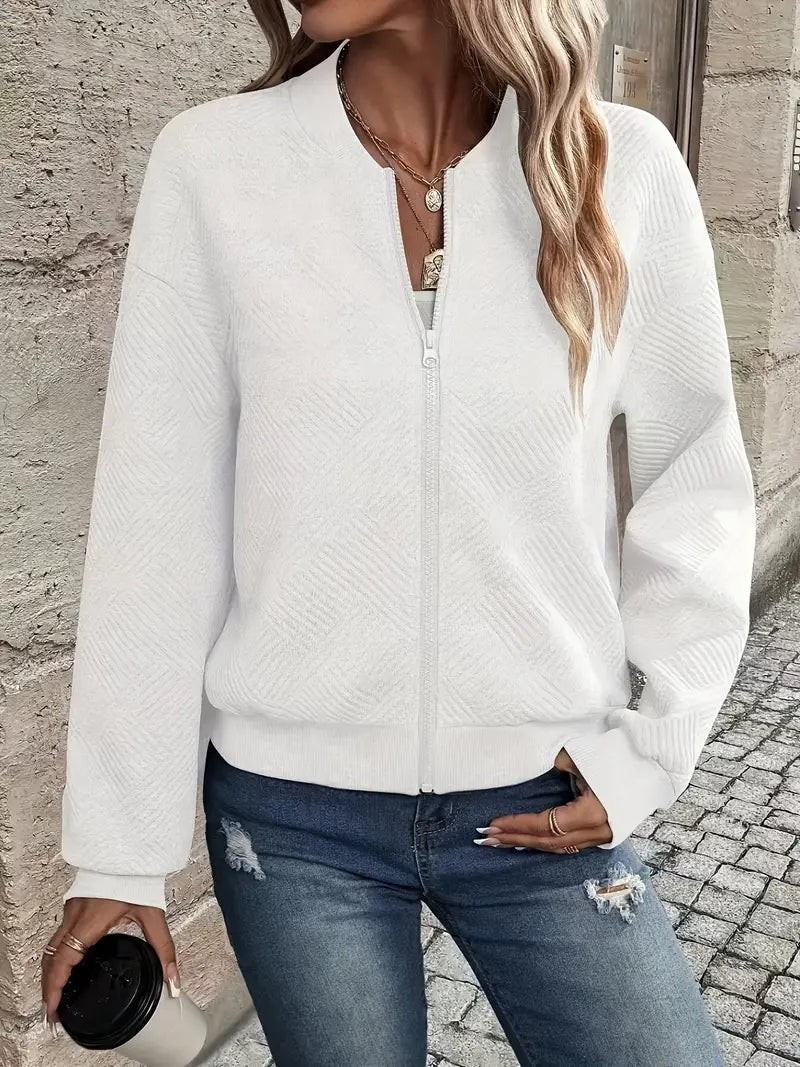 Shanie™ - Cozy Patterned Jacket