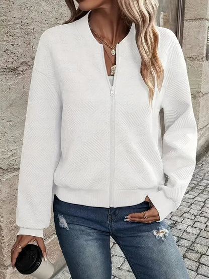 Shanie™ - Cozy Patterned Jacket