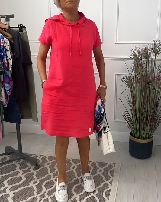 Patricia™ - Casual Hoodie Dress