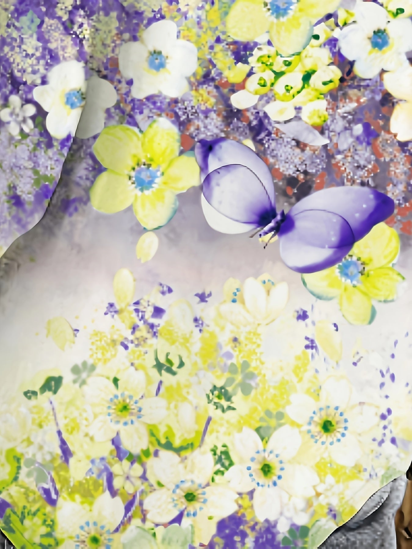 Mireya™ - Whimsical Bloom Shirt