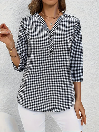 Vianney™ - Stylish V-Neck Top