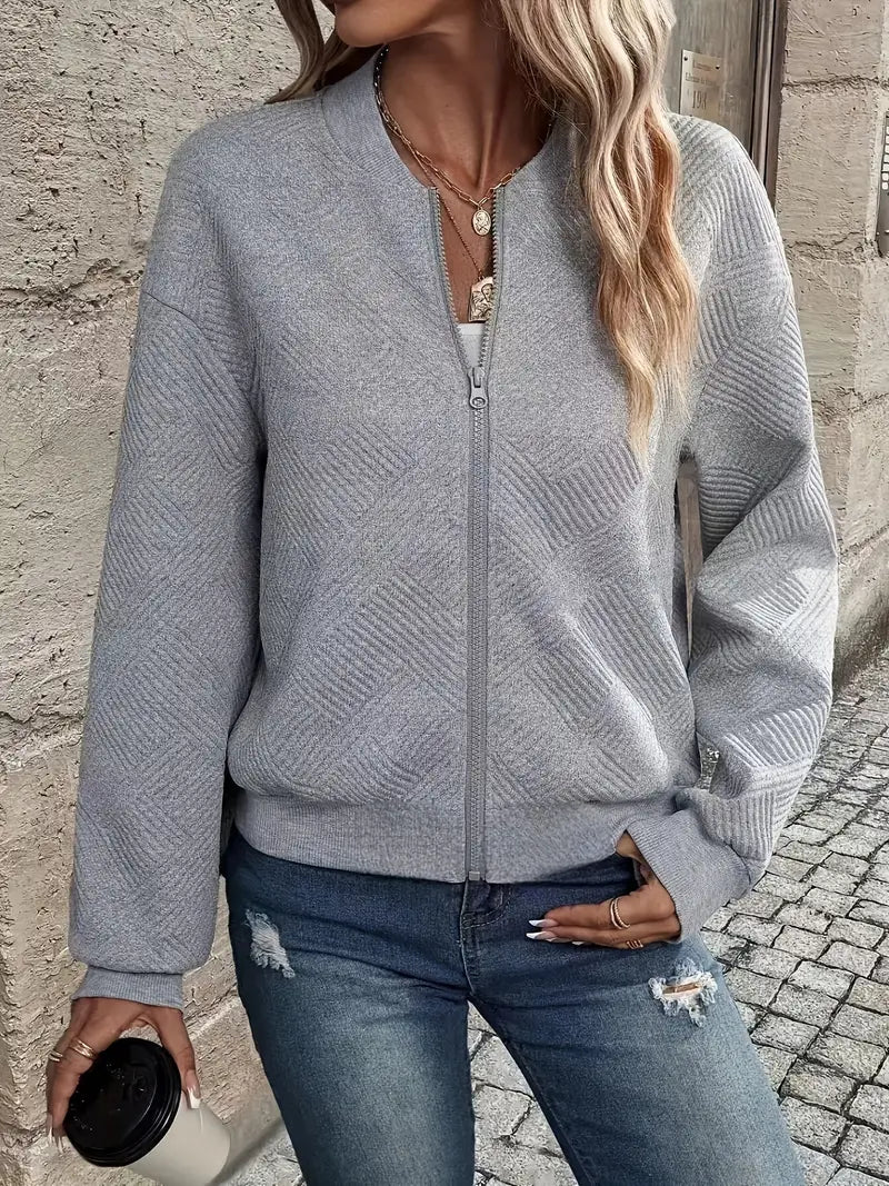 Shanie™ - Cozy Patterned Jacket