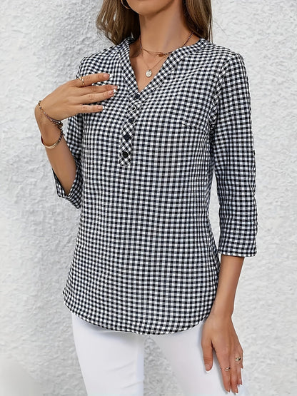 Vianney™ - Stylish V-Neck Top