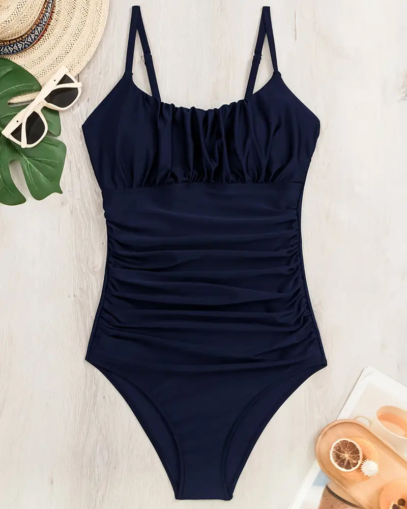 Sexy Strapless Fitted Swimsuit