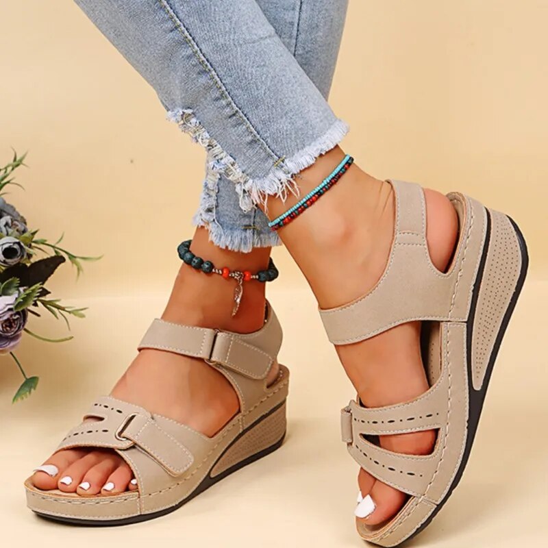 Mara™ -  Adjustable Strap Sandals