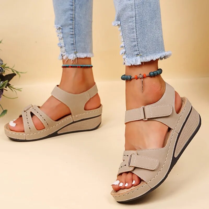 Mara™ -  Adjustable Strap Sandals
