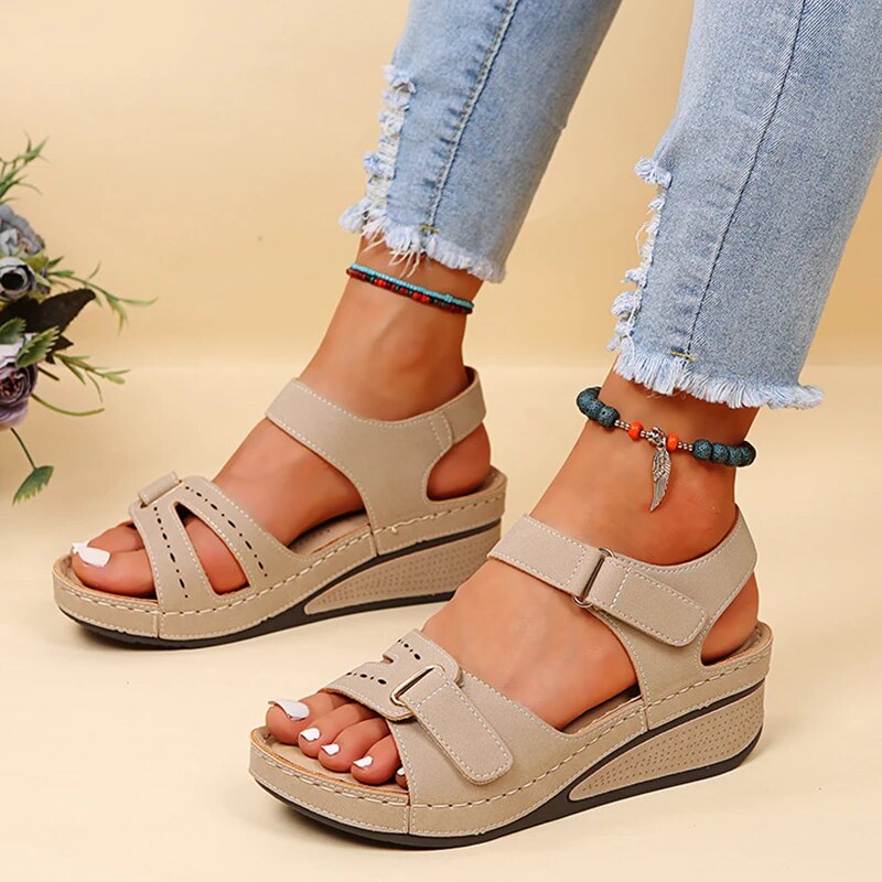 Mara™ -  Adjustable Strap Sandals