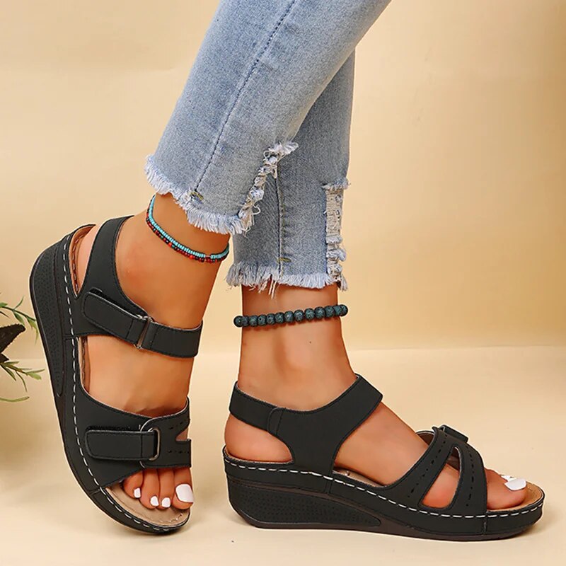 Mara™ -  Adjustable Strap Sandals
