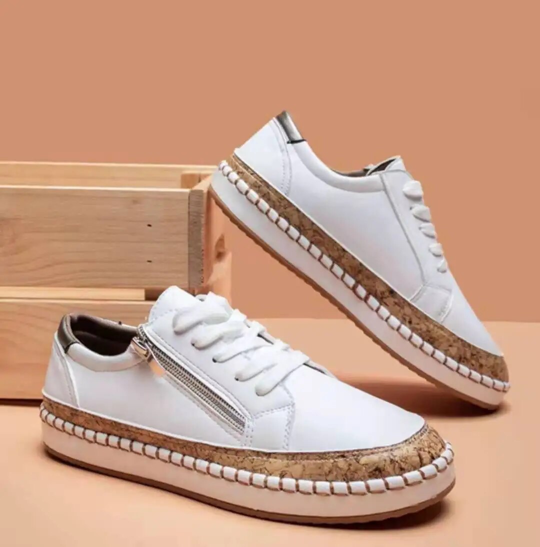 Avery™ - Stylish Botanical Shoes