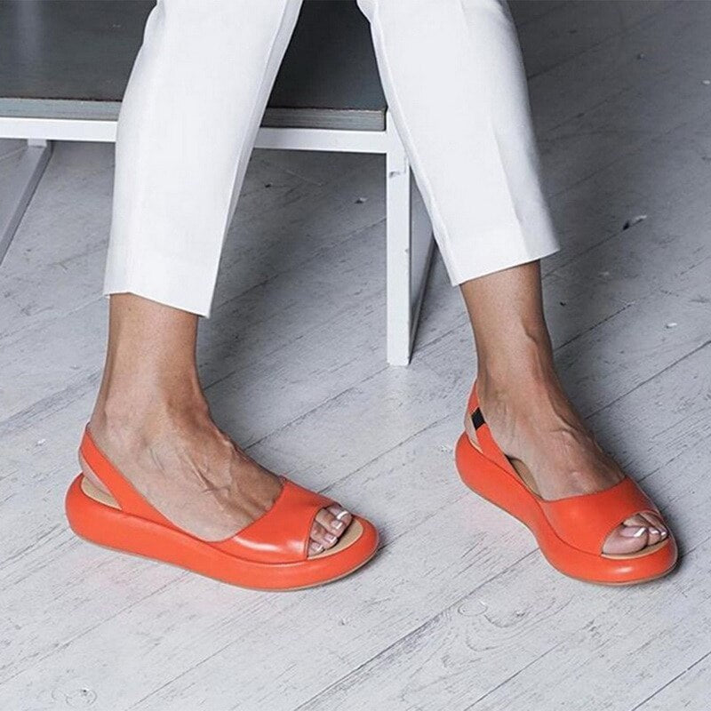 Maddy™ - Chic Minimalist Slingback Shoes
