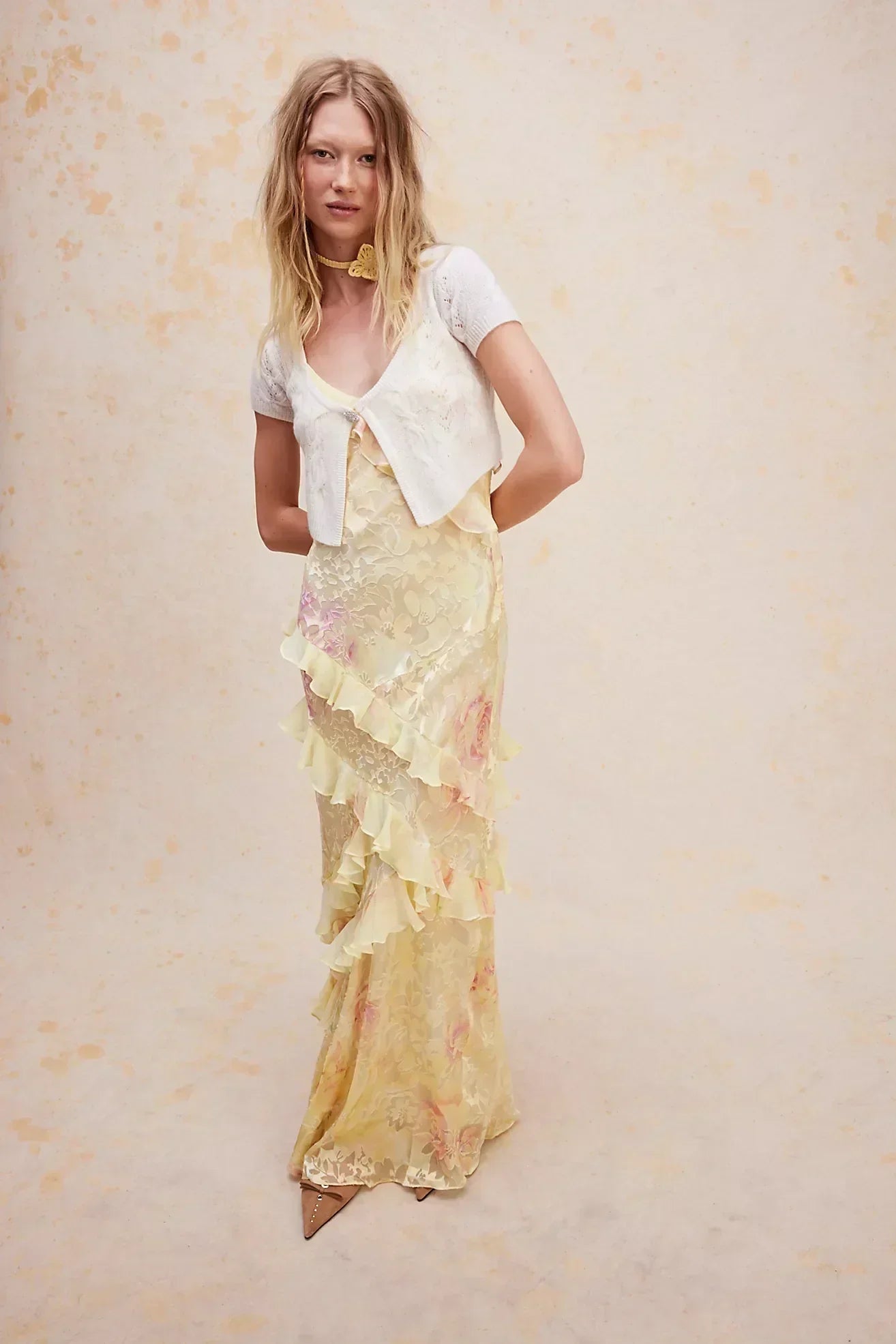 Alurelle™ - Pastel Bloom Dress