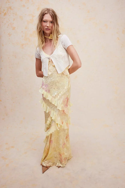 Alurelle™ - Pastel Bloom Dress