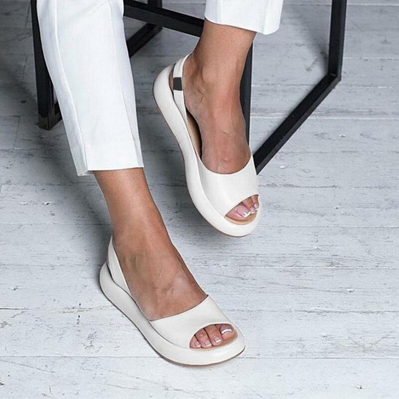 Maddy™ - Chic Minimalist Slingback Shoes