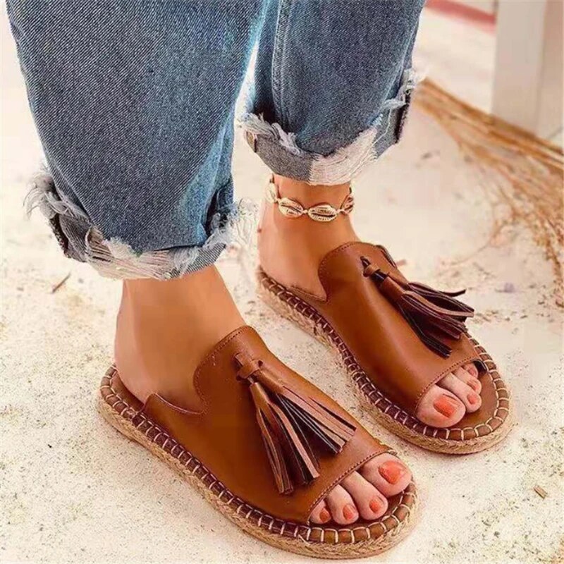 Zamara™ - Boho Tassel Sandals