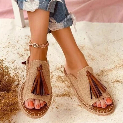 Zamara™ - Boho Tassel Sandals