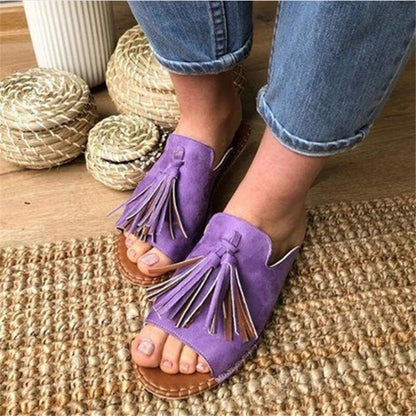 Zamara™ - Boho Tassel Sandals