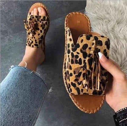 Zamara™ - Boho Tassel Sandals