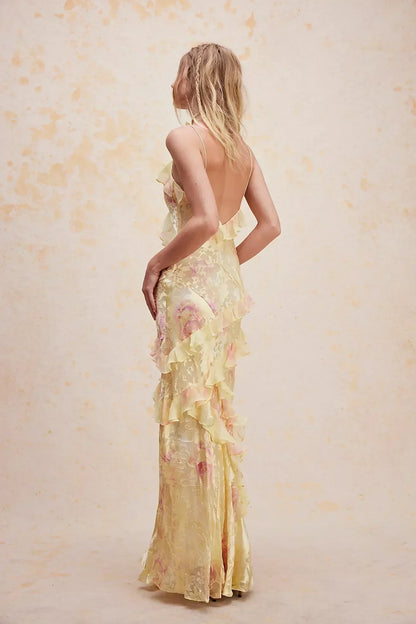 Alurelle™ - Pastel Bloom Dress
