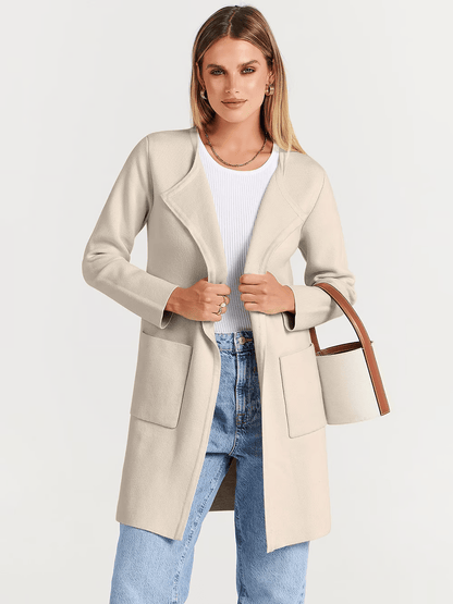 Zyrella™ - Tailored Open Jacket