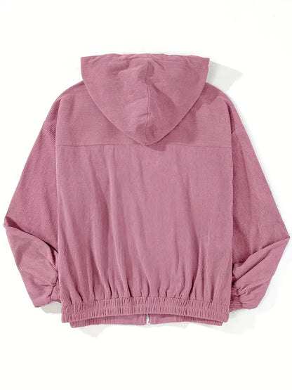 Zena™ - Relaxed Zip Jacket