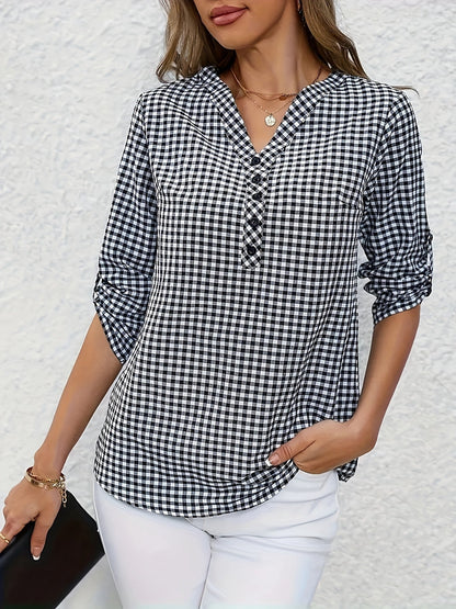 Vianney™ - Stylish V-Neck Top