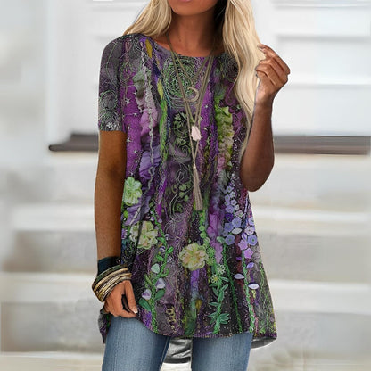 Ilyana™ - Dreamscape Print Top