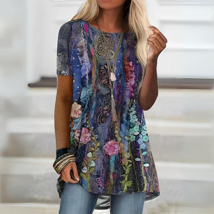 Ilyana™ - Dreamscape Print Top