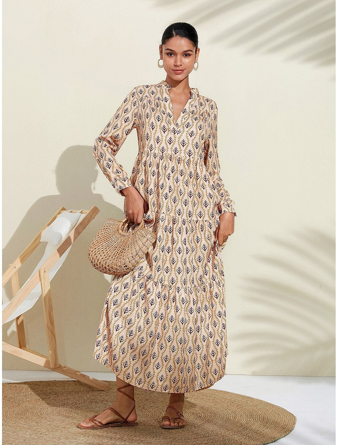 Jamaica™ - Boho Maxi Dress