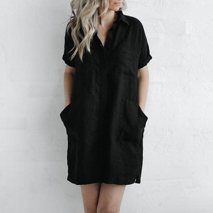Jomarie™ - Relaxed Shirt Dress
